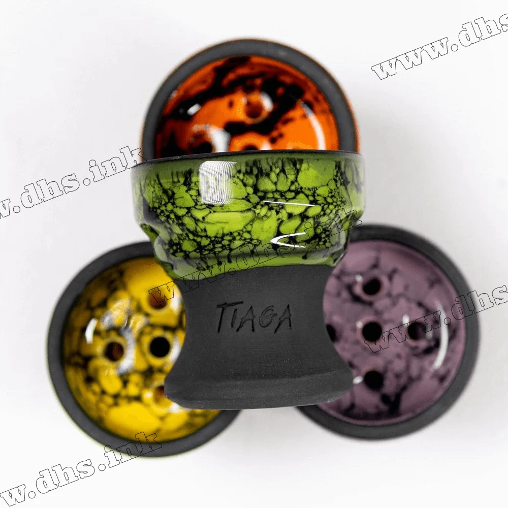 Чаша для кальяну Tiaga Hookah Flash - Green